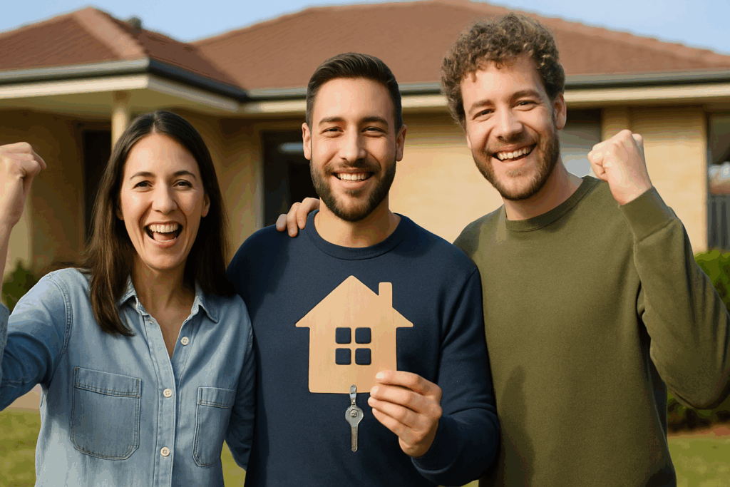 buying property with other people 1
